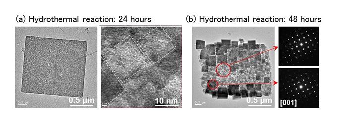 The Structure of SrTiO3 Mesocrystals
