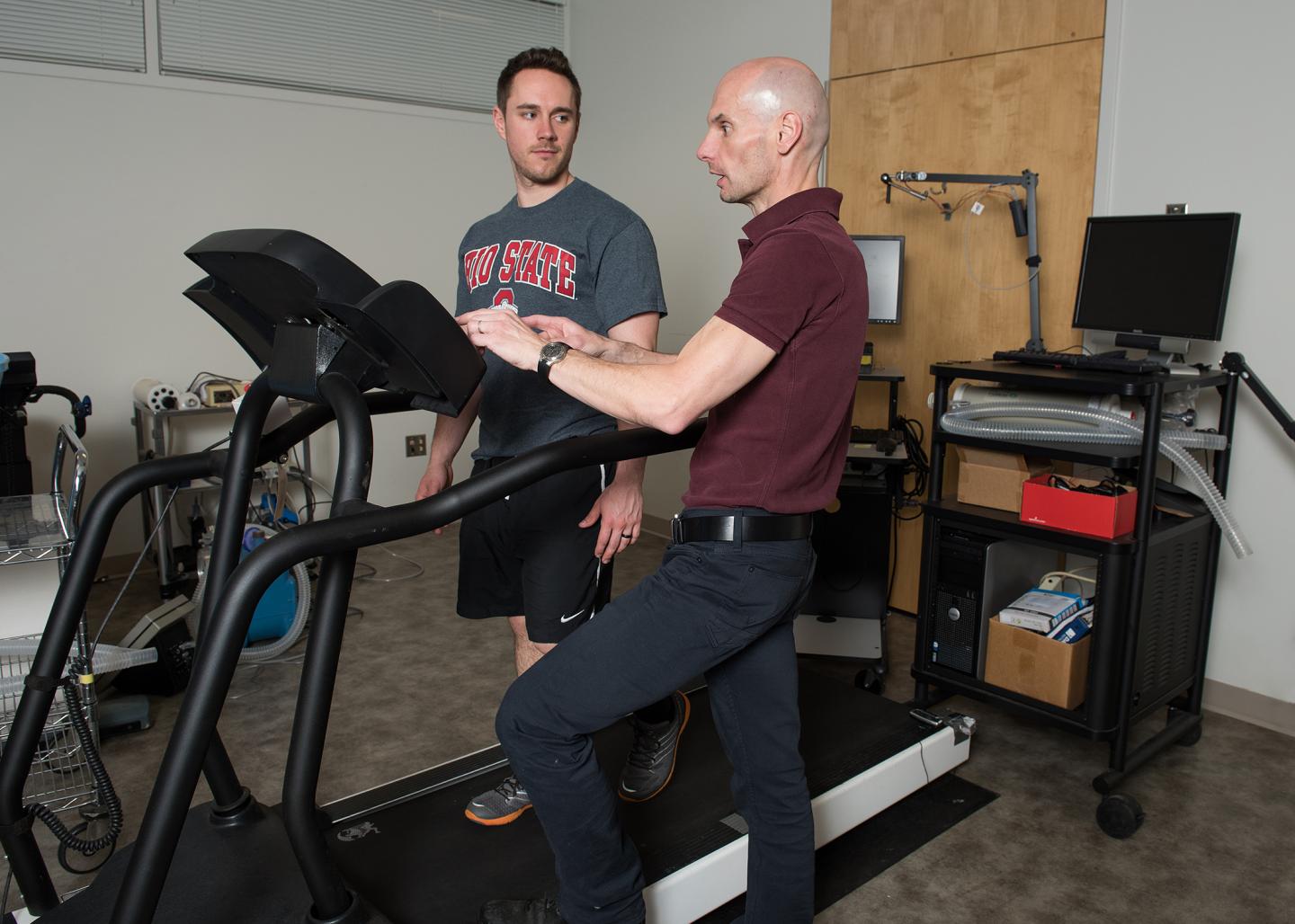 Automated Treadmill