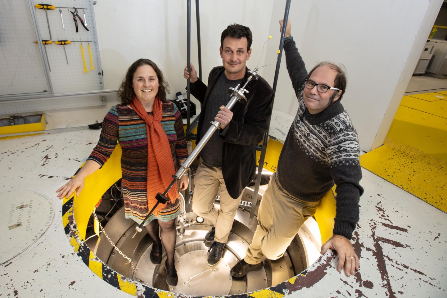 Scientists at ORNL