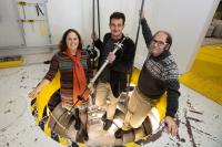 Scientists at ORNL