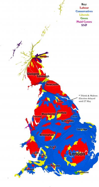 Population Map
