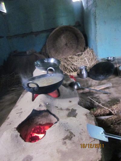 Wood-Burning Cookstove