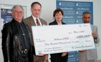 UAlbany Alum Donates $300K to CNSE