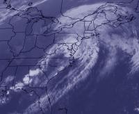 GOES-East image of Nate