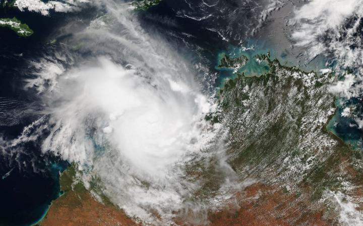 Suomi NPP Image of Marcus