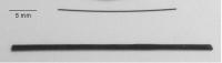 Carbonized CNT Fiber and Rod