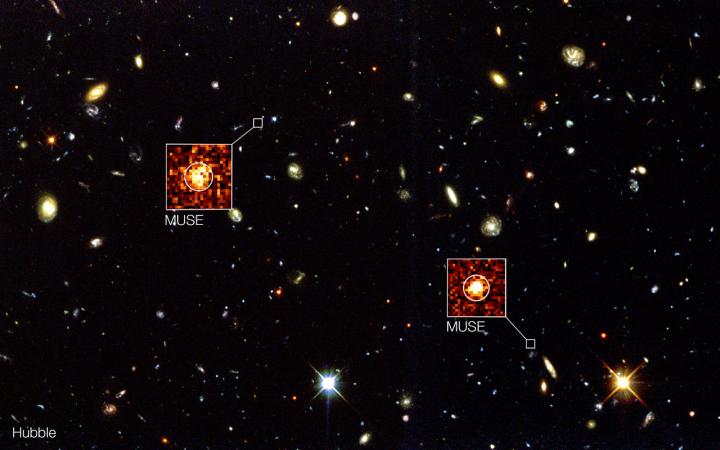 MUSE Goes Beyond Hubble in the Hubble Deep Field South