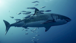 Sharks as Exfoliators