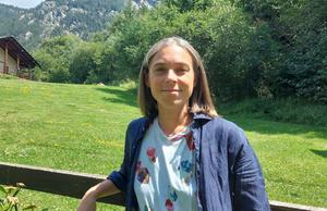 Anna Barbuscia, Ikerbasque researcher and member of OPIK, the Research Group on Social Determinants of Health and Demographic Change | Photo: EHU
