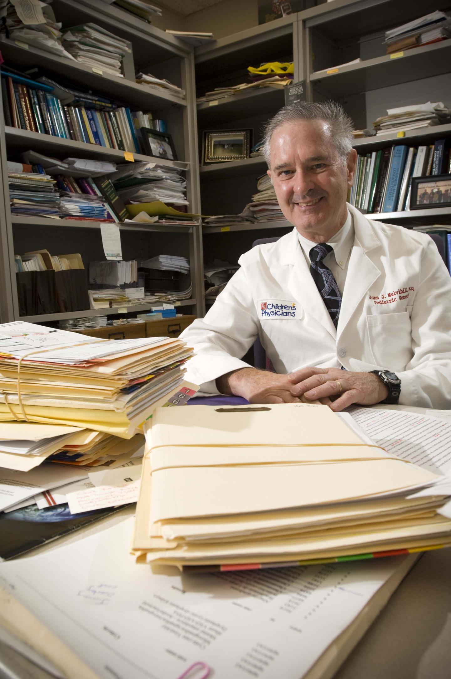 John Mulvihill, MD,  American Society of Human Genetics 