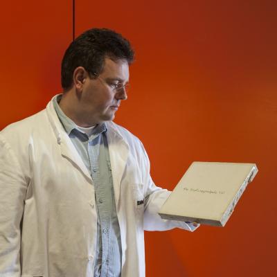 Thomas Stahl with Moisture Buffering Plaster