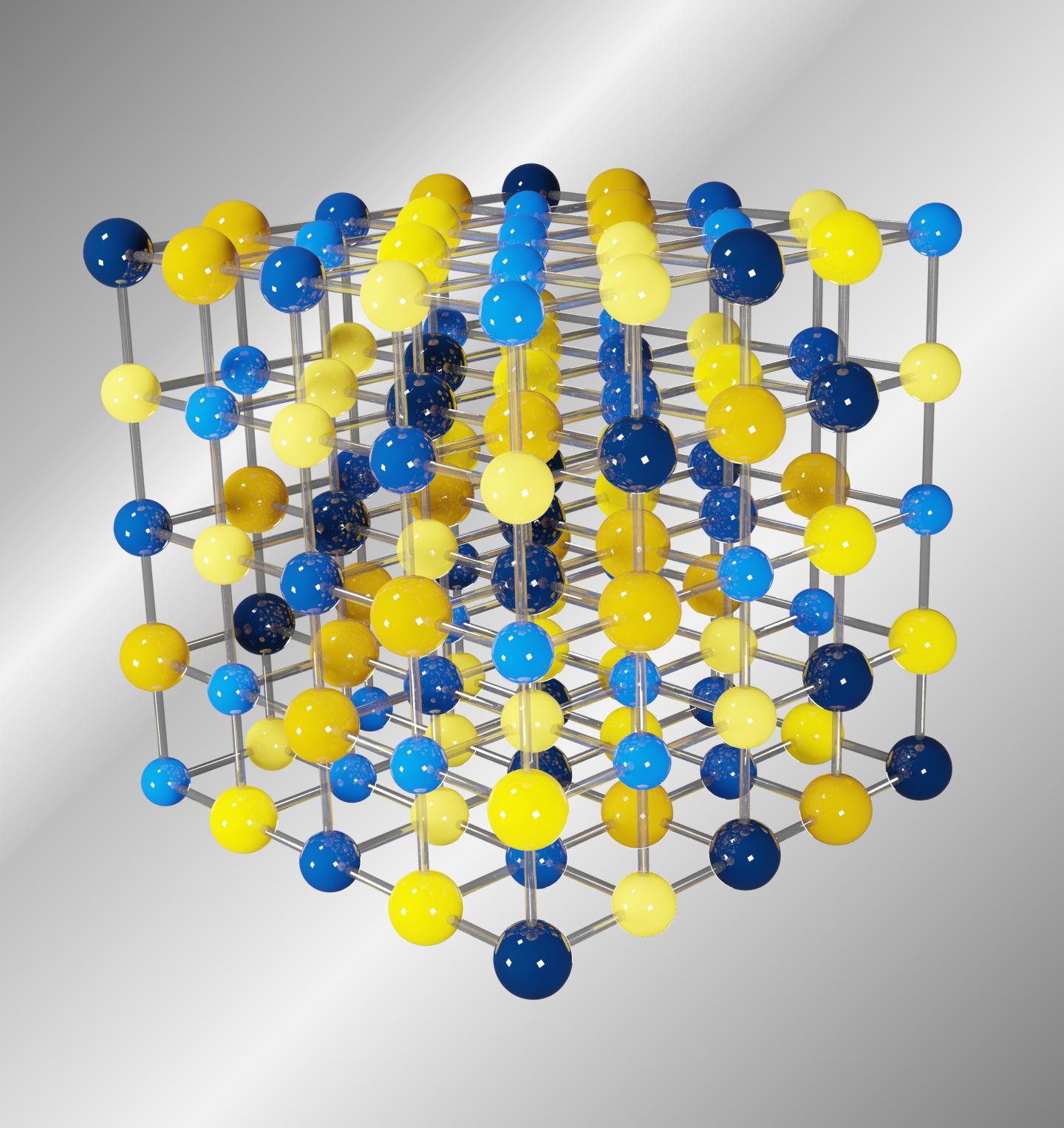 Crystal structure of GeSnPbSSeTe