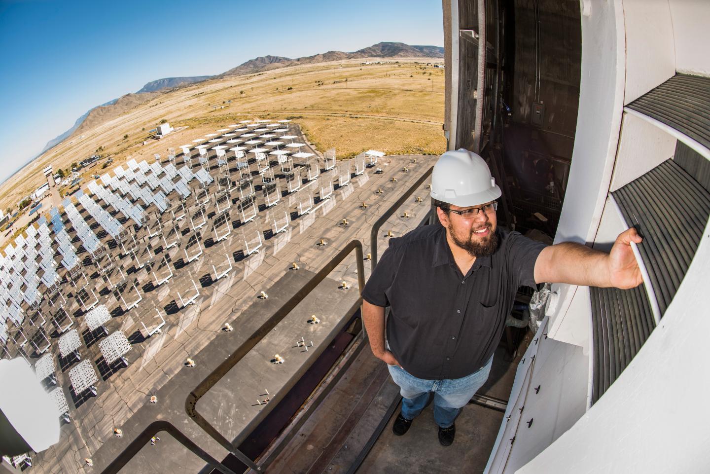 Fractal-like Receiver at Sandia National Laboratories
