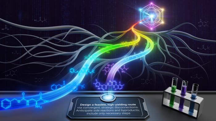 A concept illustration of the development of Synthegy.