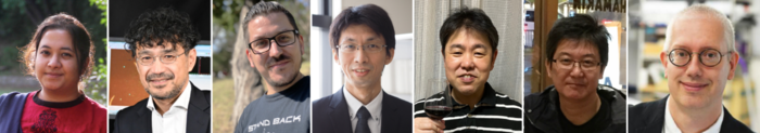 Contributors to the study