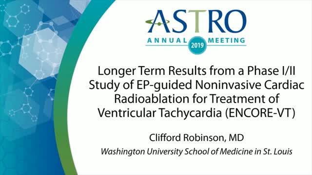 ASTRO 2019 News Briefing: Dr. Clifford Robinson
