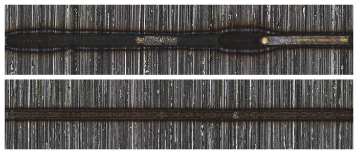 Weld seam