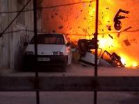 Pipe Bomb Explosion
