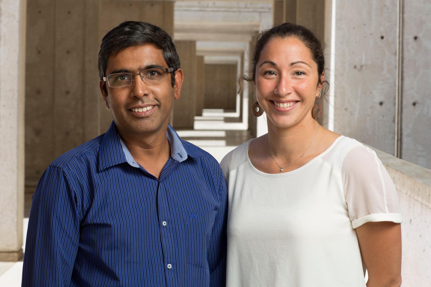 Satchidananda Panda and Amandine Chaix, Salk Institute