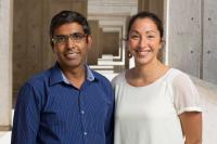 Satchidananda Panda and Amandine Chaix, Salk Institute