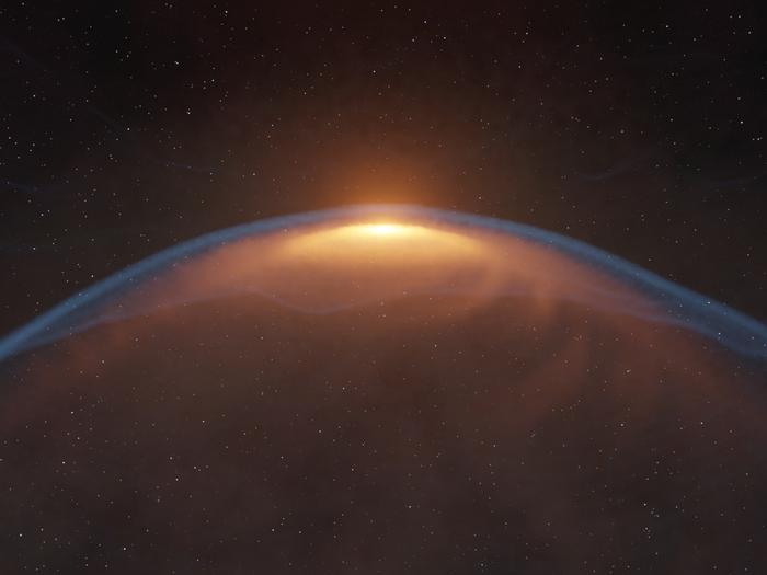 Baby Star Sets off Explosion, Gets Caught in Blast