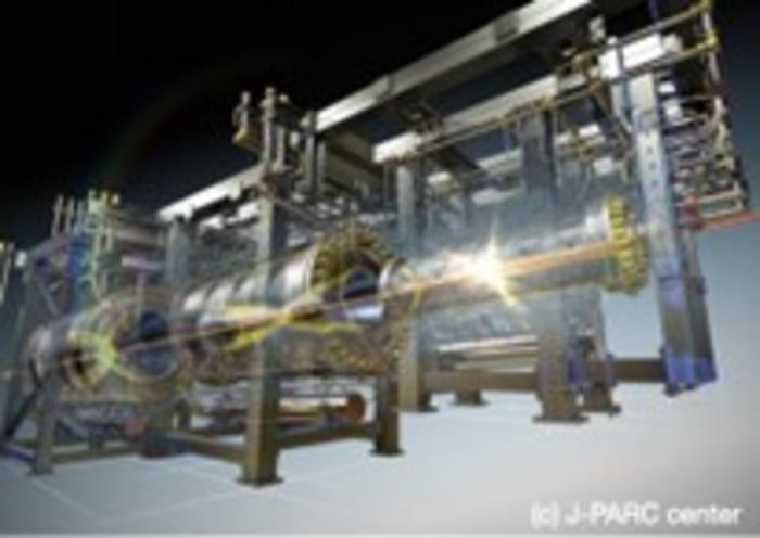 Illustration of the upgraded neutrino production devices
