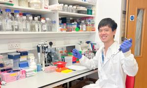 Image 4 - University of Oxford's Dr Wei Song