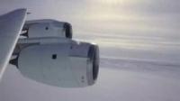 A Major Rift in the Pine Island Glacier in Western Antarctica