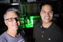 Norbert Reich and Demosthenes Morales, 	University of California - Santa Barbara