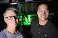 Norbert Reich and Demosthenes Morales, 	University of California - Santa Barbara