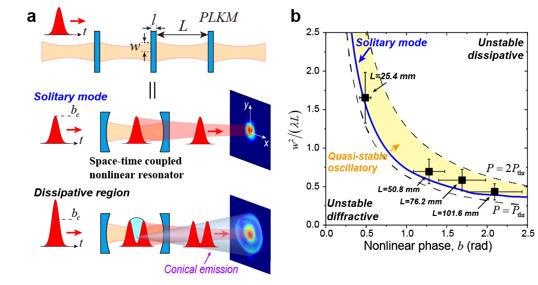Figure2 |Soliton formation and stability