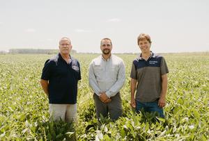 Dicamba research team