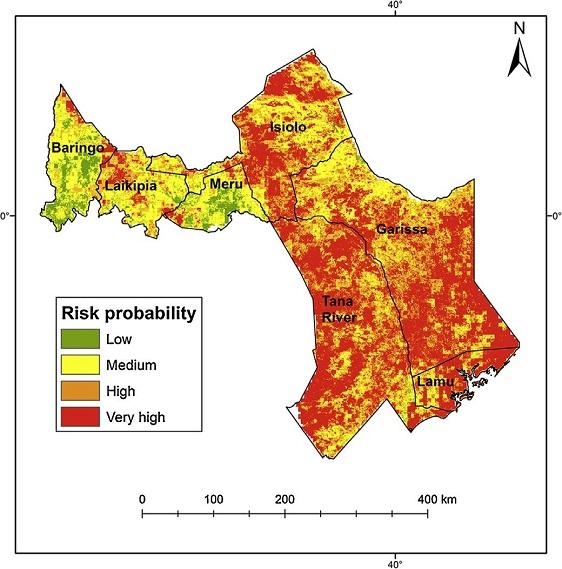 Risk Zone Map