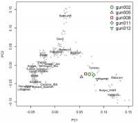 A Principal Components Plot
