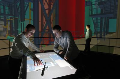 Virtual Plant Planning, Retrofitting and Maintenance