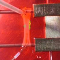 Irregular Conduction in Fibrotic Tissue