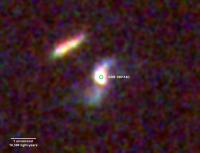 Hubble Image of Afterglow of GRB 190114C