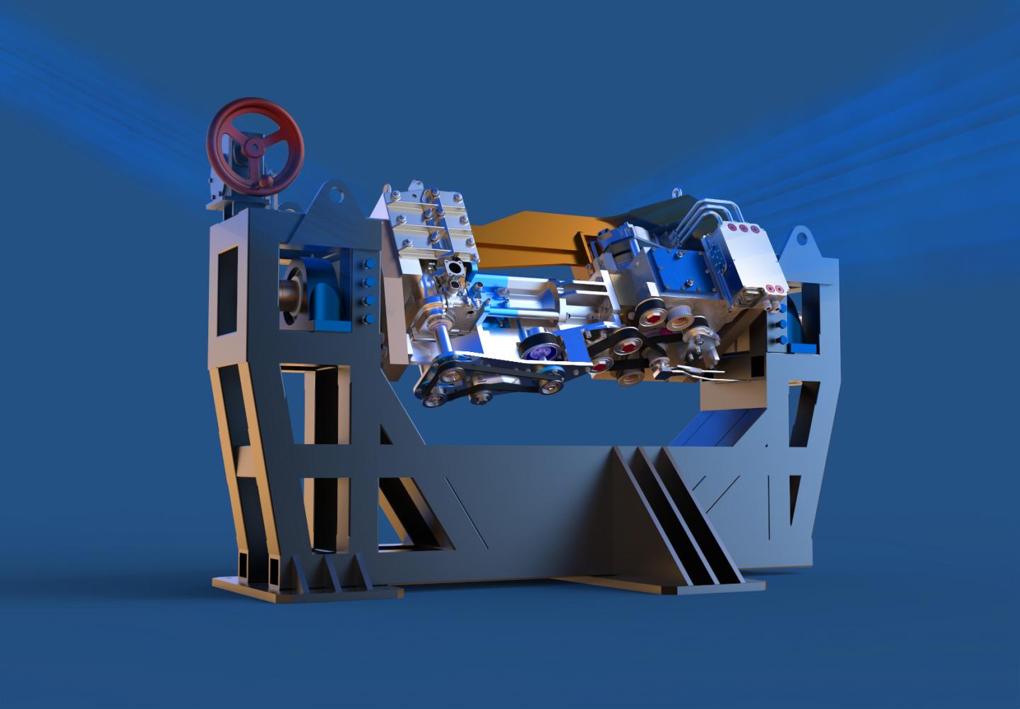 Neutronic research engine