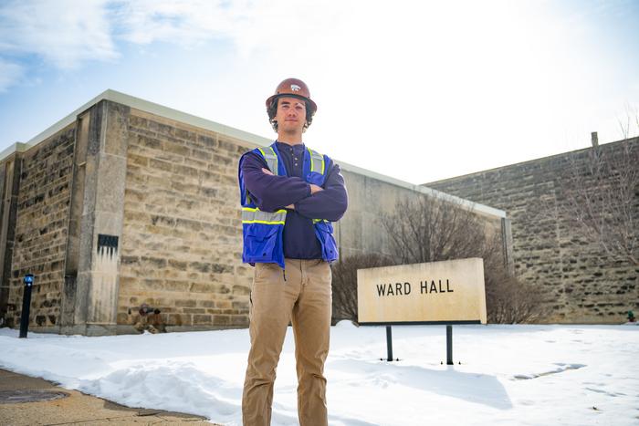 Aiden Butcher Ward Hall