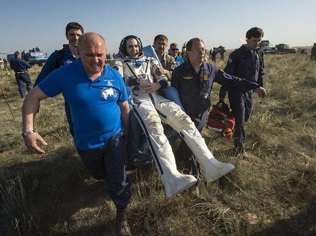Expedition 39 Flight Engineer Rick Mastracchio