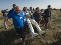 Expedition 39 Flight Engineer Rick Mastracchio