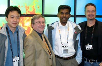 San Diego Supercomputer Center Storage Challenge Team