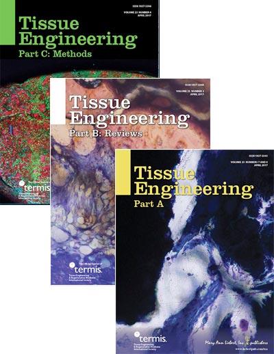<I>Tissue Engineering, Parts A, B, & C</I>