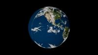 Cloudsat Animation of Amanda
