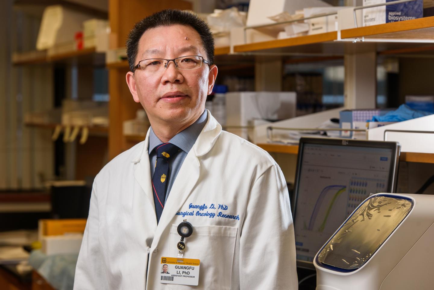 Guangfu Li, PhD, DVM