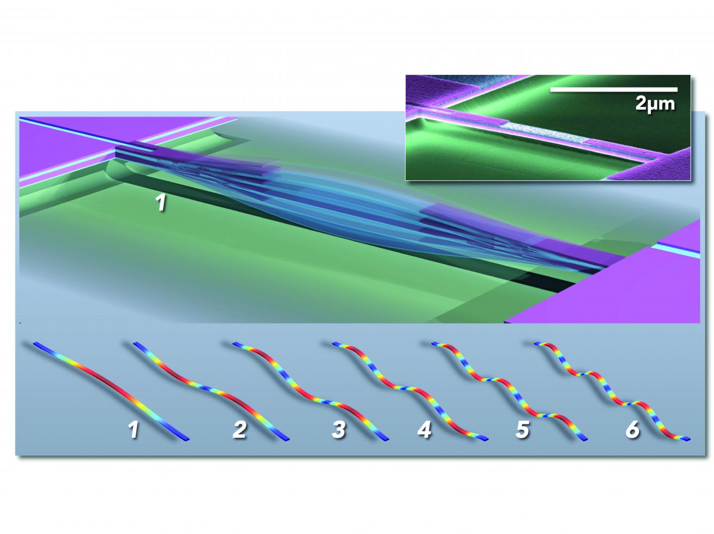 NEMS-based mass sensor