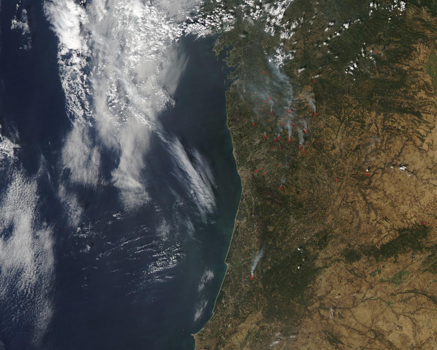Portugal Fire Season Worst in Recent History