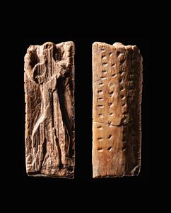 Signs on Stone Age objects: Precursor to written language dates back 40,000 years
