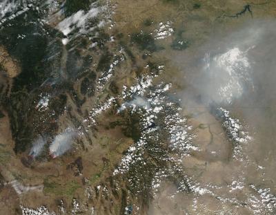 Fires in Idaho