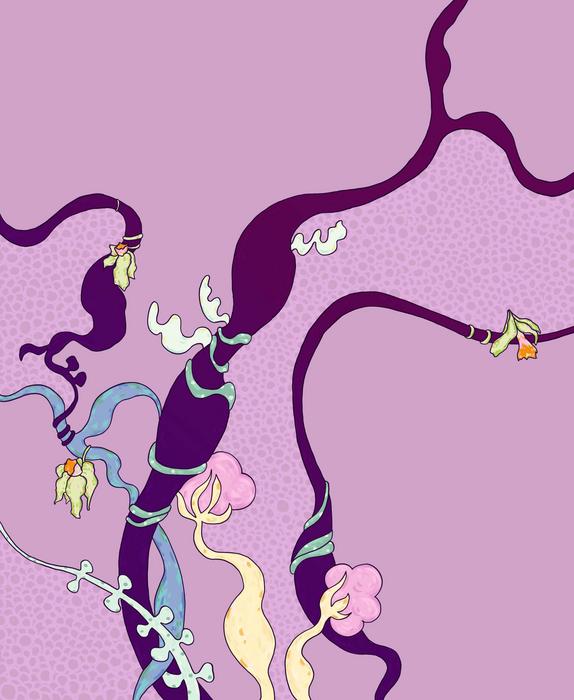 Artistic unfolded proteins